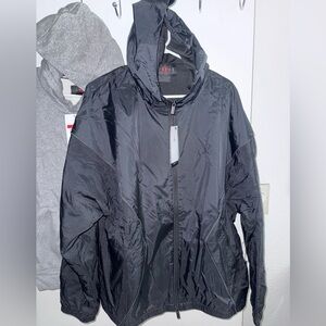Jordan Black Windbreaker Jacket